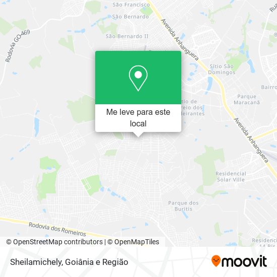 Sheilamichely mapa
