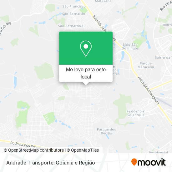 Andrade Transporte mapa