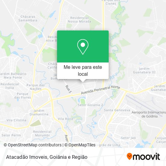 Atacadão Imoveis mapa