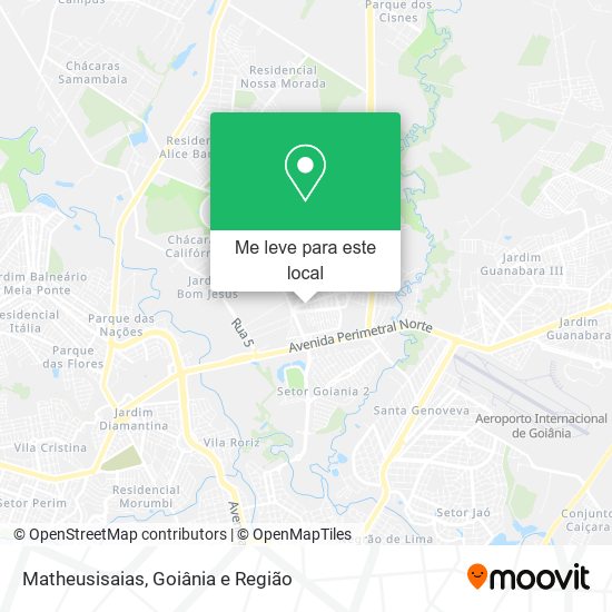 Matheusisaias mapa