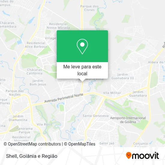Shell mapa