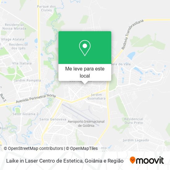 Laike in Laser Centro de Estetica mapa