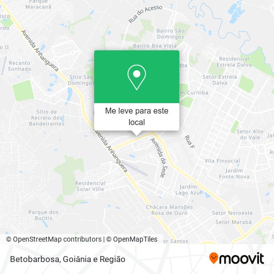 Betobarbosa mapa