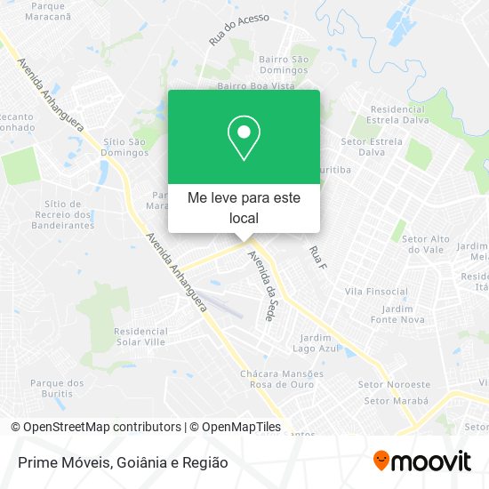 Prime Móveis mapa