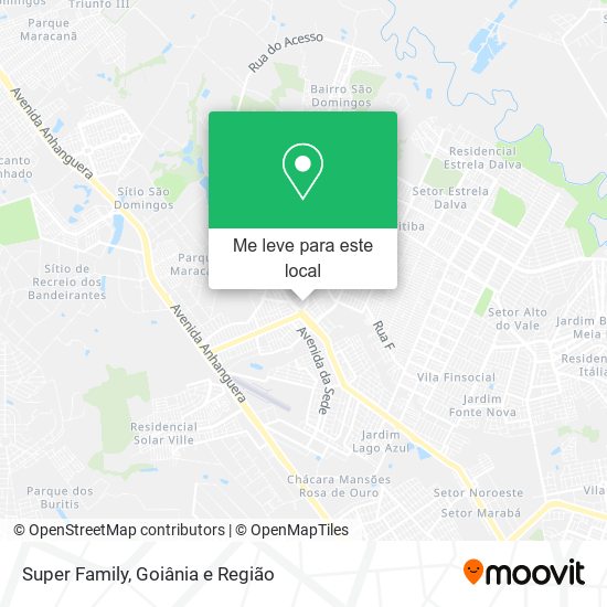 Super Family mapa