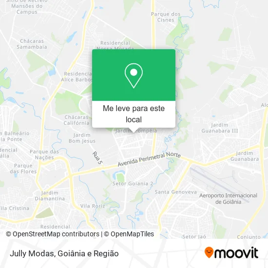 Jully Modas mapa