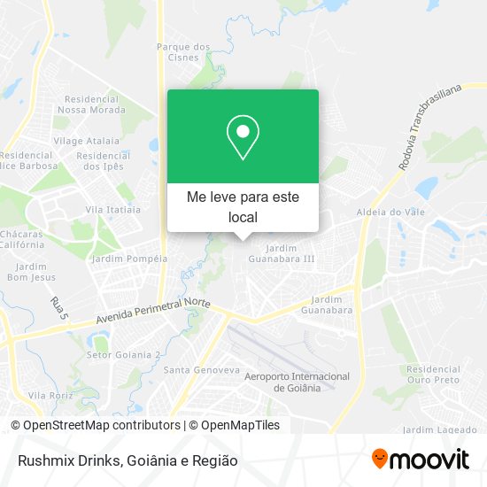 Rushmix Drinks mapa