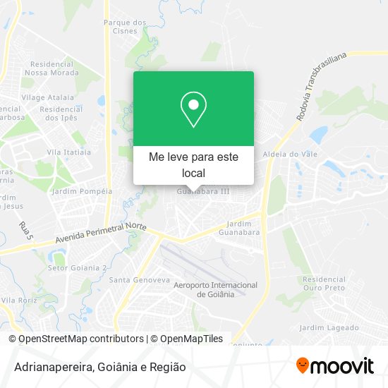 Adrianapereira mapa