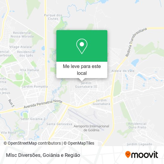 Mlsc Diversões mapa