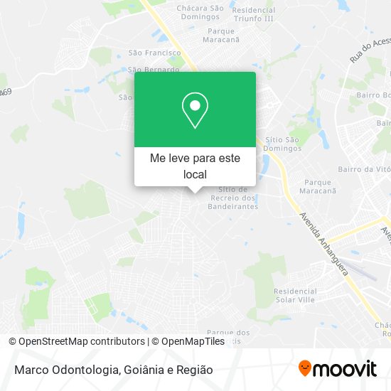 Marco Odontologia mapa