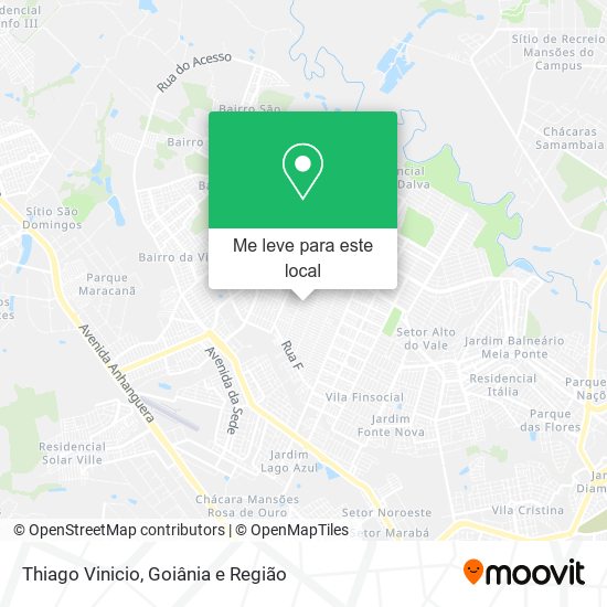 Thiago Vinicio mapa