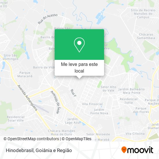 Hinodebrasil mapa