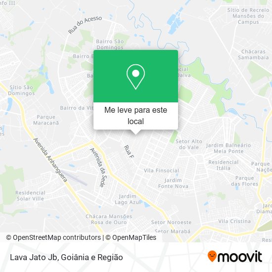 Lava Jato Jb mapa