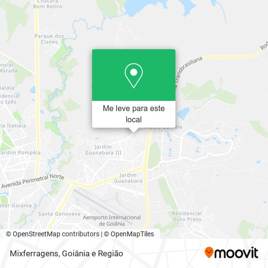 Mixferragens mapa