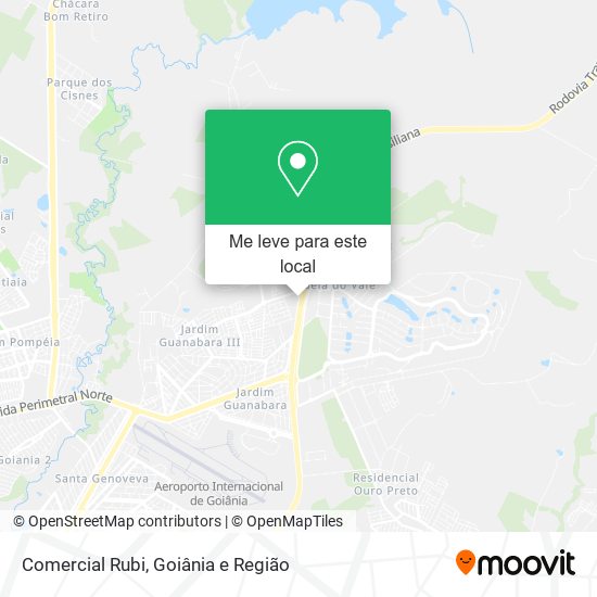 Comercial Rubi mapa