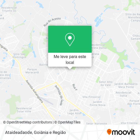 Ataideadaode mapa