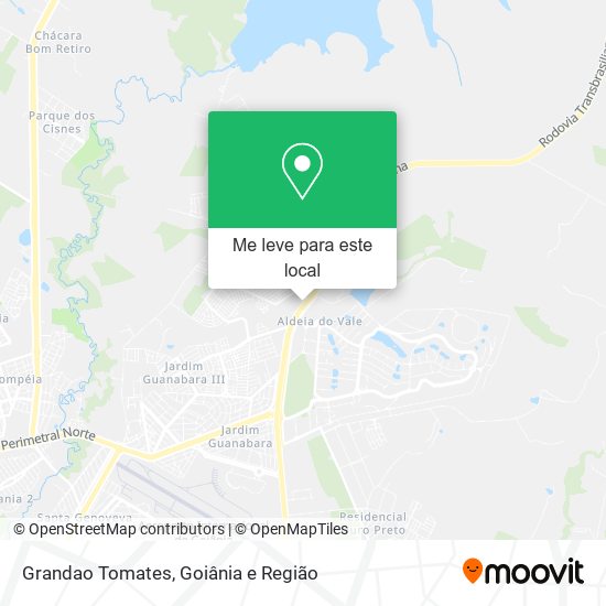Grandao Tomates mapa