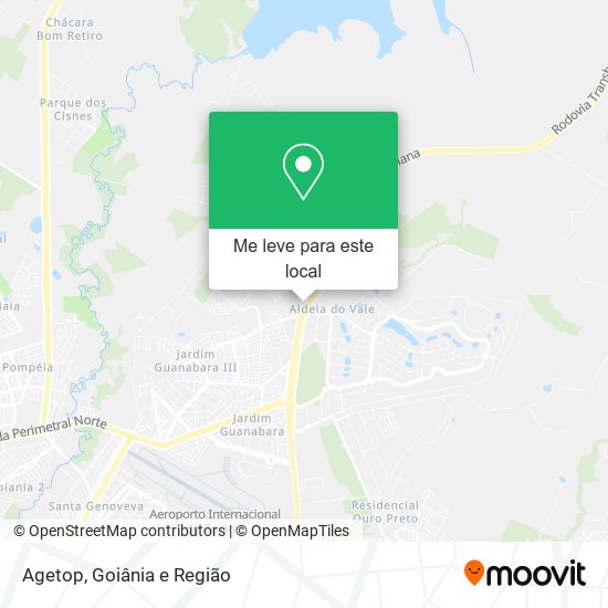 Agetop mapa