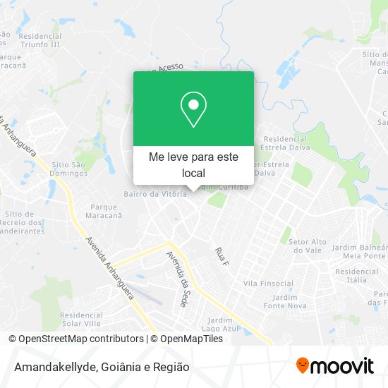 Amandakellyde mapa