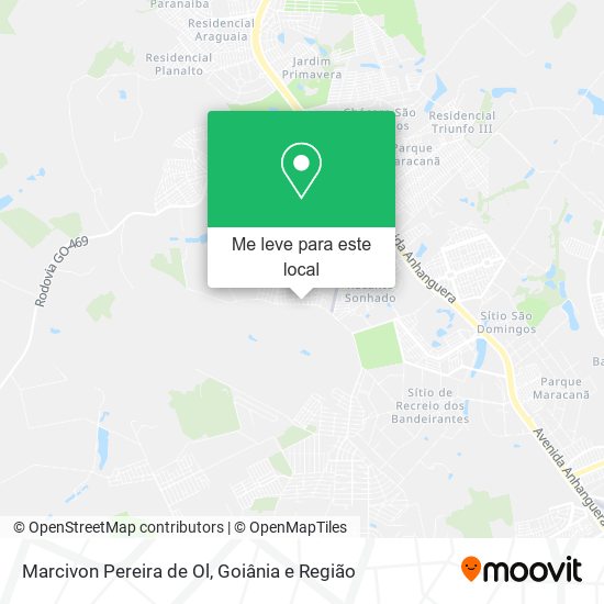 Marcivon Pereira de Ol mapa