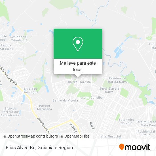 Elias Alves Be mapa