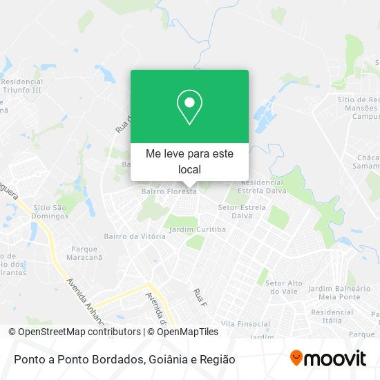 Ponto a Ponto Bordados mapa