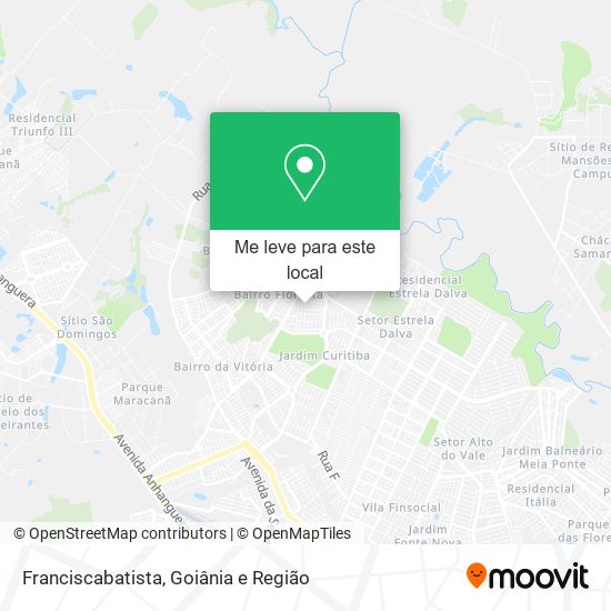Franciscabatista mapa