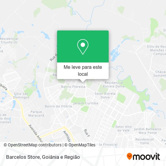 Barcelos Store mapa