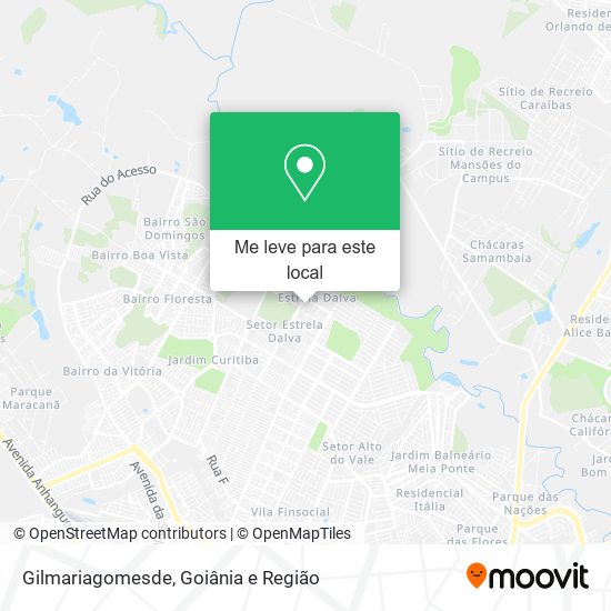 Gilmariagomesde mapa