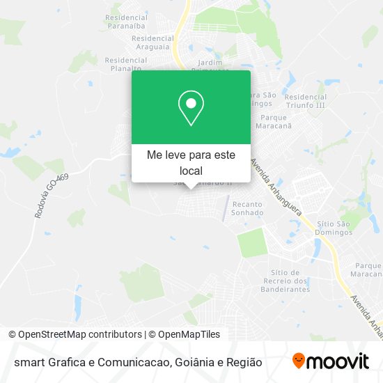 smart Grafica e Comunicacao mapa