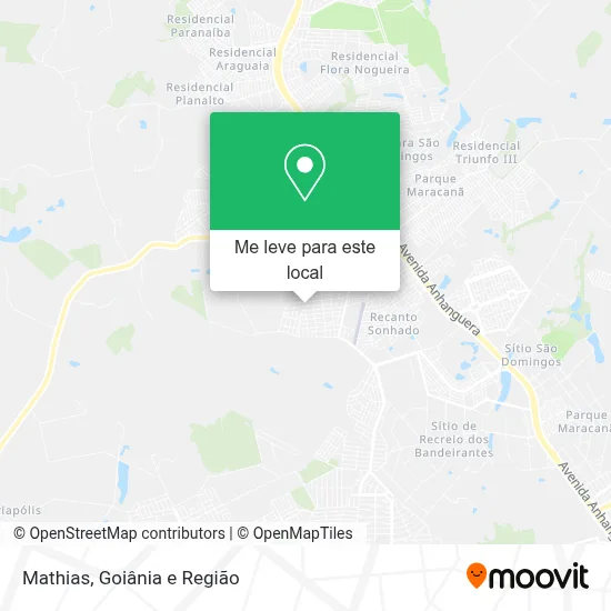 Mathias mapa