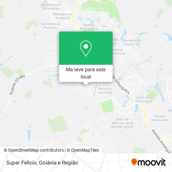 Super Felicio mapa