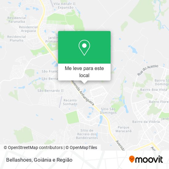 Bellashoes mapa
