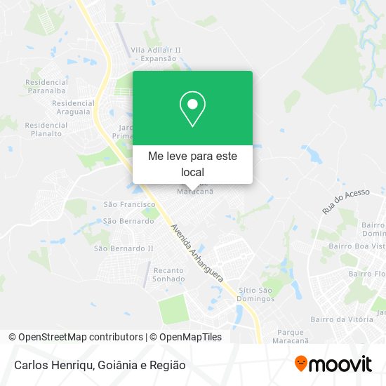 Carlos Henriqu mapa