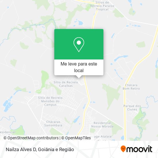 Nailza Alves D mapa