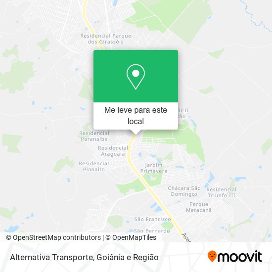 Alternativa Transporte mapa