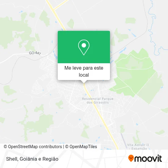 Shell mapa