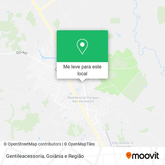 Gentileacessoria mapa