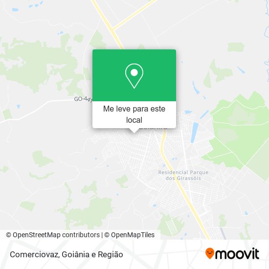 Comerciovaz mapa