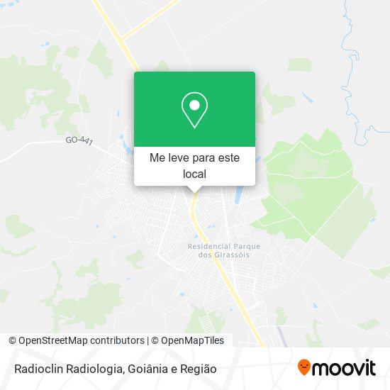 Radioclin Radiologia mapa