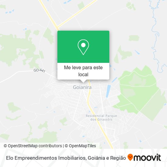 Elo Empreendimentos Imobiliarios mapa