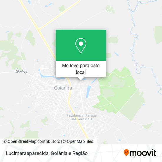 Lucimaraaparecida mapa