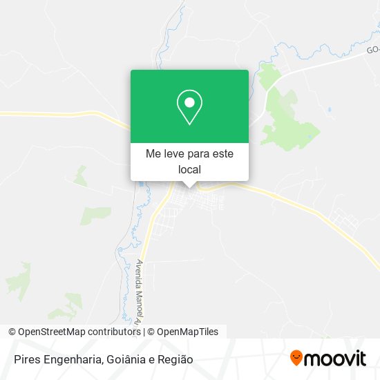 Pires Engenharia mapa
