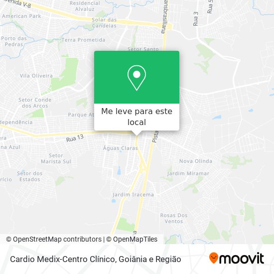 Cardio Medix-Centro Clínico mapa