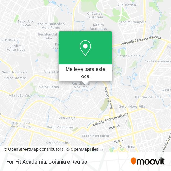 For Fit Academia mapa