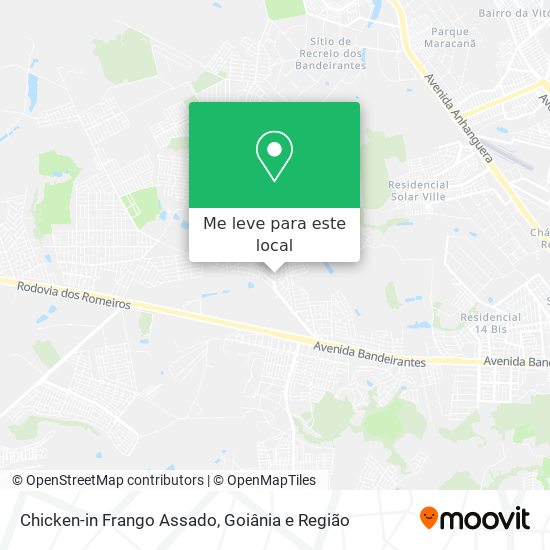 Chicken-in Frango Assado mapa