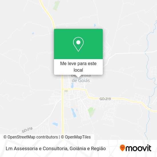 Lm Assessoria e Consultoria mapa