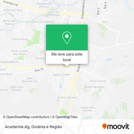 Academia Ag mapa