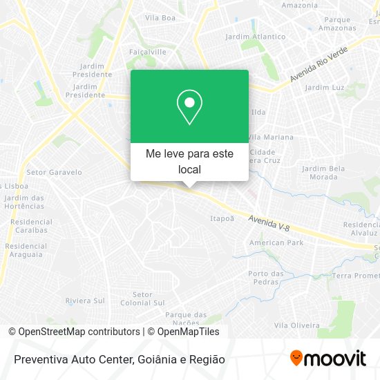 Preventiva Auto Center mapa