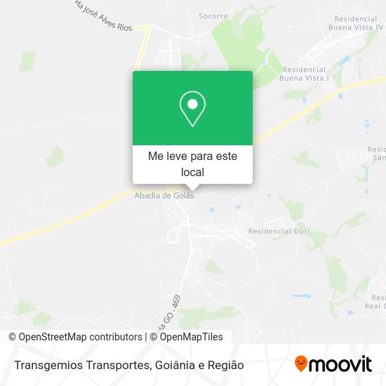 Transgemios Transportes mapa